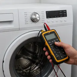 Appliance Repair & Diagnostics: Washing machine diagnostic testing
