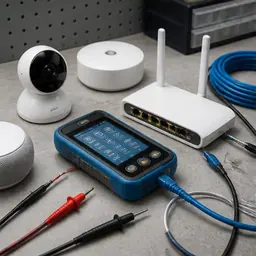 IoT Device Troubleshooting: Smart devices and electronic diagnostic equipment